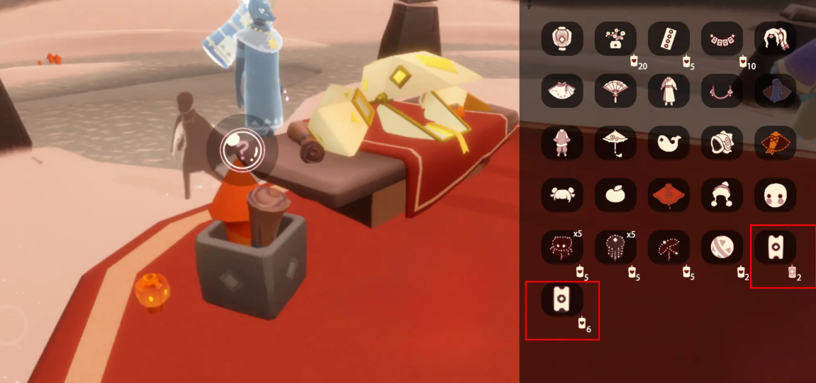 光遇2.5铜板代币在哪里-光遇2月5日春节代币收集攻略