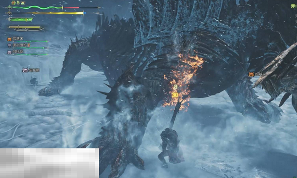 怪物猎人荒野冻峰龙打法及掉落材料一览 高效狩猎攻略