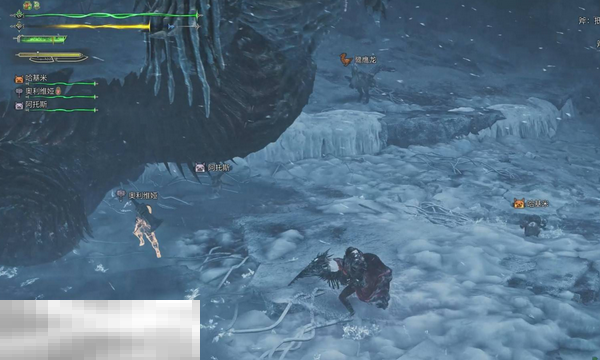 怪物猎人荒野冻峰龙打法及掉落材料一览 高效狩猎攻略