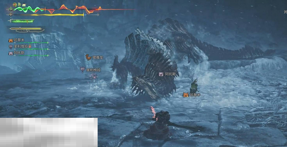 怪物猎人荒野冻峰龙打法及掉落材料一览 高效狩猎攻略