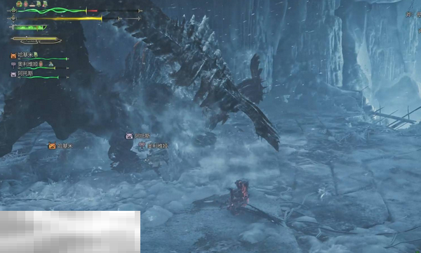 怪物猎人荒野冻峰龙打法及掉落材料一览 高效狩猎攻略