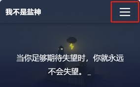 我不是盐神网页入口在哪里