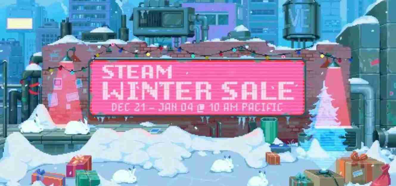 steam冬促时间2023