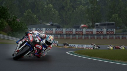 摩托GP25:虚幻5引擎驱动的极致赛车体验