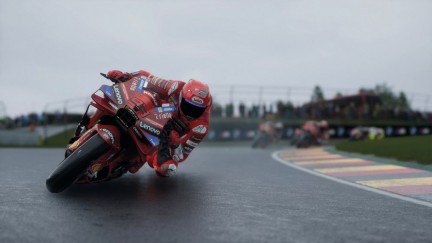 摩托GP25:虚幻5引擎驱动的极致赛车体验