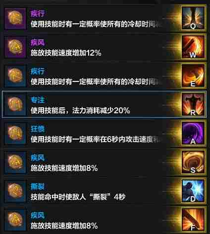 命运方舟红狂符文怎么选-狂战士秘技狂战士符文选择攻略