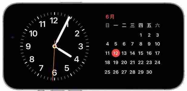 ios17充电横屏怎么设置