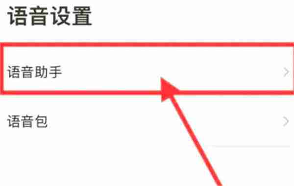高德地图怎么开启语音唤醒功能