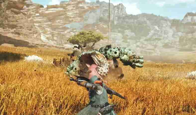 怪物猎人荒野集中模式键盘是哪个键