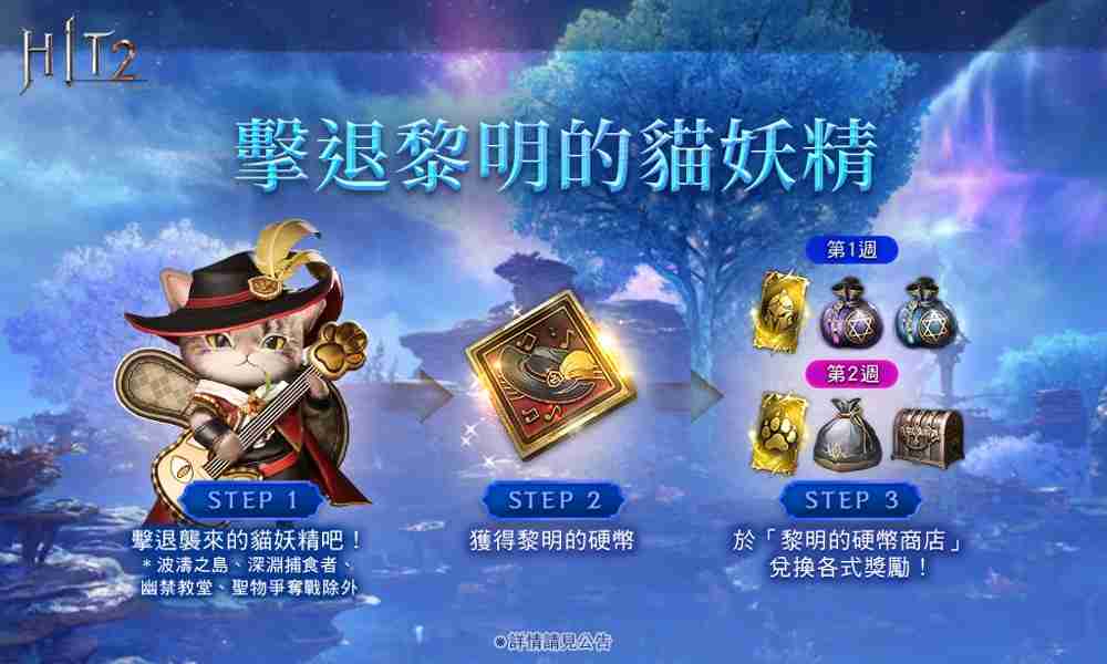 《HIT2》推出全新改版「圣物占领战联赛」 更新加入赛季制玩法