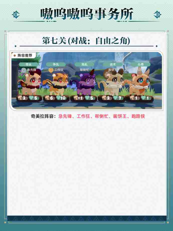 崩坏星穹铁道嗷呜嗷呜事务所怎么玩-嗷呜嗷呜事务所全关卡攻略