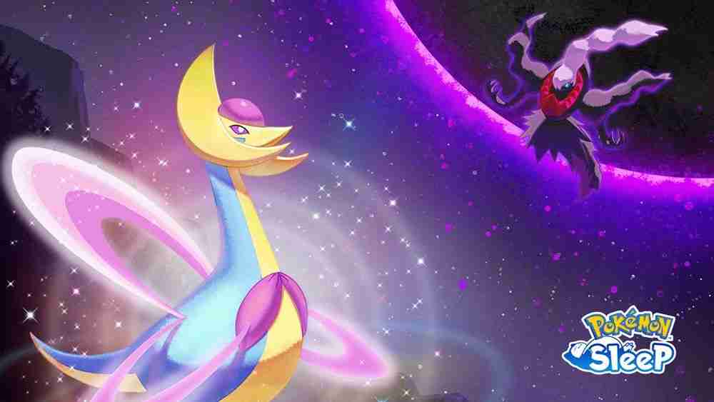 《Pokemon Sleep》将于 3 月底举办「克雷色利亚 VS 达克莱伊」活动