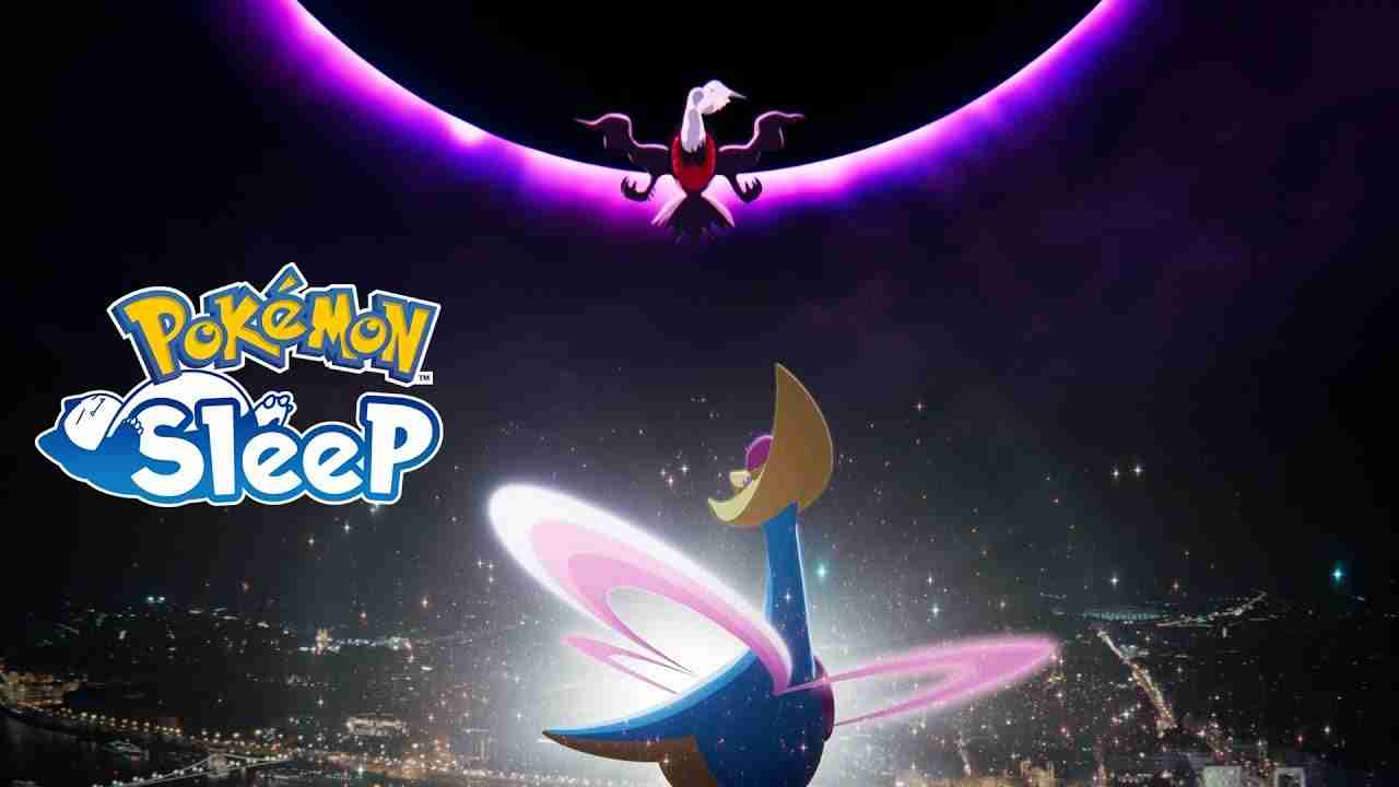 《Pokemon Sleep》将于 3 月底举办「克雷色利亚 VS 达克莱伊」活动