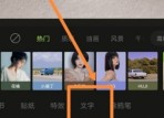 醒图文字怎么变成竖的