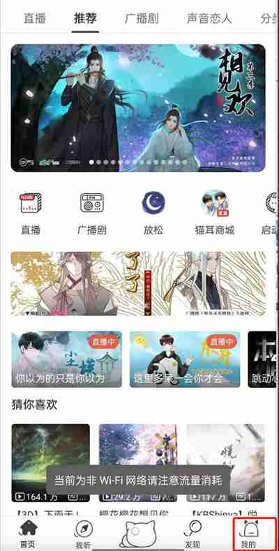 猫耳FM怎么定时停止播放