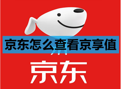 京东怎么查看京享值