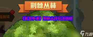 武龙争道荆棘丛林玩法攻略-武龙争道如何顺利通过荆棘丛林