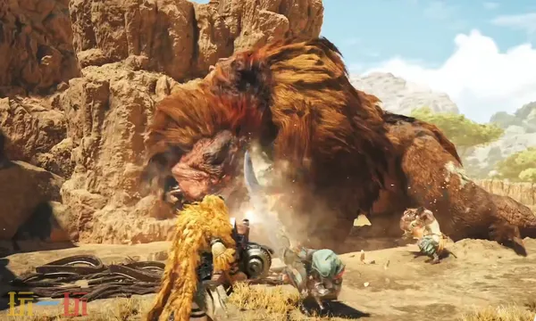 怪物猎人荒野桃毛兽地图位置 掉落素材介绍