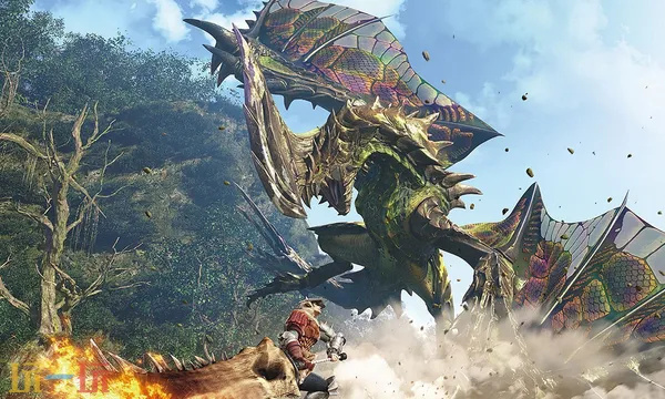 怪物猎人荒野桃毛兽地图位置 掉落素材介绍