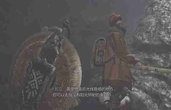 怪物猎人荒野黄金鱼在哪钓