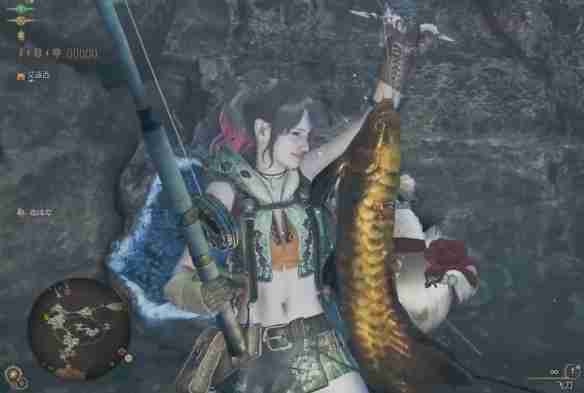 怪物猎人荒野黄金鱼在哪钓