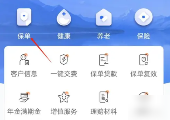 掌上新华保险如何查询保单 掌上新华如何查看保单