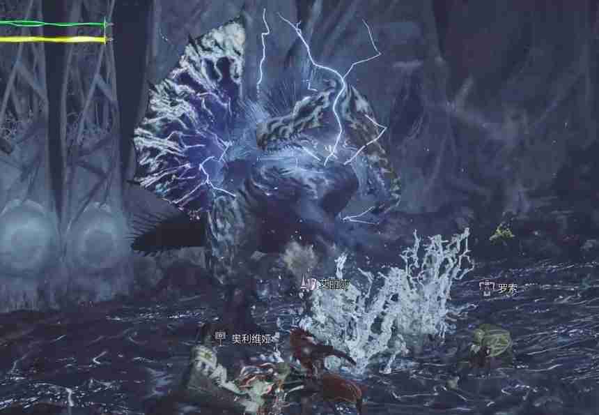 怪物猎人荒野护雷颚龙弱什么