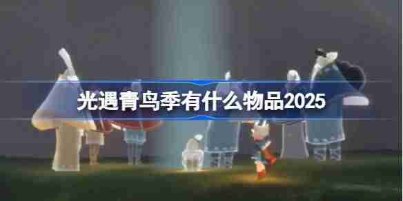 光遇青鸟季有什么物品-光遇2025青鸟季内容一览