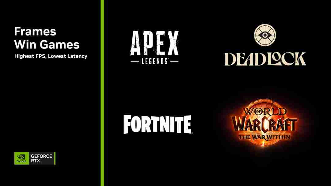 NVIDIA Reflex 新增支持游戏名单大揭秘!