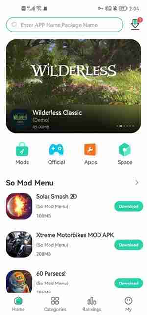 sosomod游戏盒中文设置教程