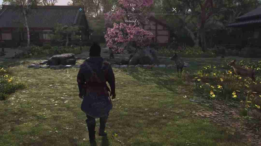 刺客信条 影:深度自定义你的藏身处