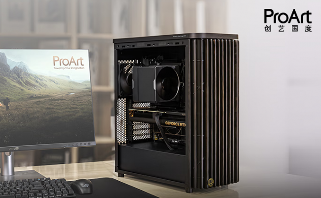 防喵星人误触就选华硕机箱,游戏创作安心无忧