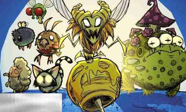 饥荒老奶奶的书有什么用 饥荒老奶奶各种书的作用介绍