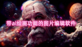 带ai绘画功能的图片编辑软件 可以把图片转成二次元的软件推荐