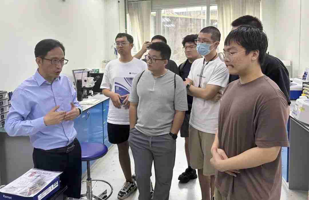 “纳”才筑梦,创“芯”未来 — 胜科纳米 & 新加坡科技设计大学科技与设计理学硕士(ICDFAR&AIC)项目师生交流活动侧记