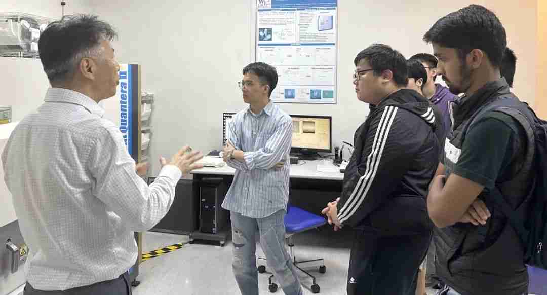 “纳”才筑梦,创“芯”未来 — 胜科纳米 & 新加坡科技设计大学科技与设计理学硕士(ICDFAR&AIC)项目师生交流活动侧记