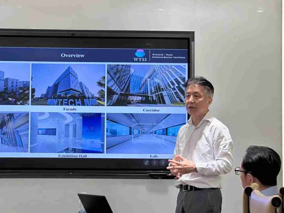 “纳”才筑梦,创“芯”未来 — 胜科纳米 & 新加坡科技设计大学科技与设计理学硕士(ICDFAR&AIC)项目师生交流活动侧记