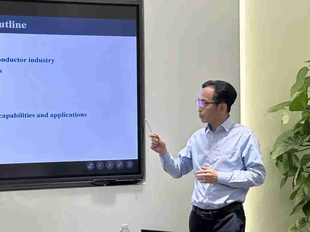 “纳”才筑梦,创“芯”未来 — 胜科纳米 & 新加坡科技设计大学科技与设计理学硕士(ICDFAR&AIC)项目师生交流活动侧记