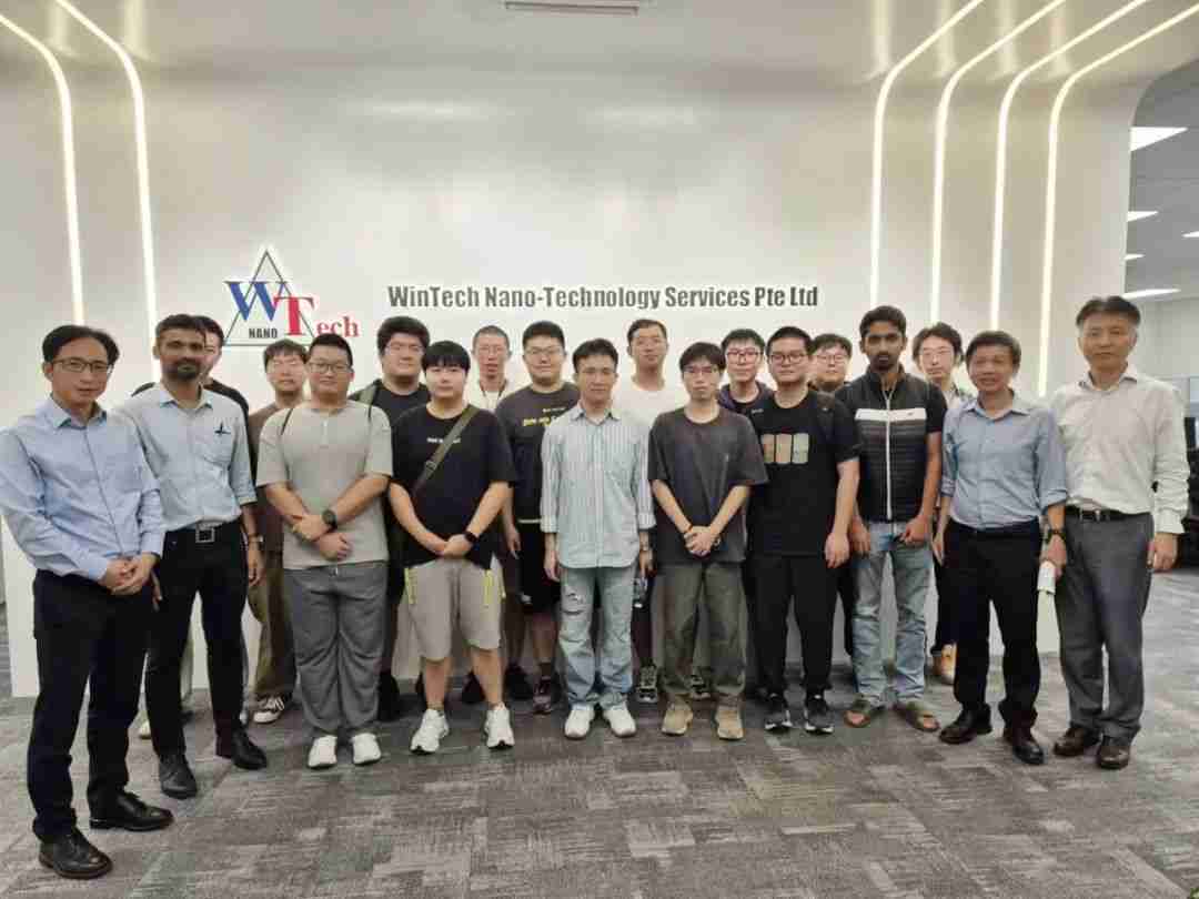 “纳”才筑梦,创“芯”未来 — 胜科纳米 & 新加坡科技设计大学科技与设计理学硕士(ICDFAR&AIC)项目师生交流活动侧记