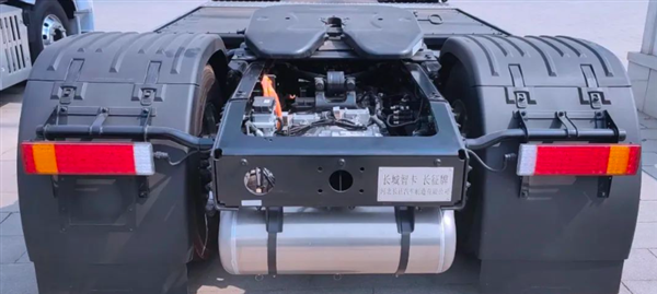 长城自研智卡电驱桥下线 电机效率高达97%