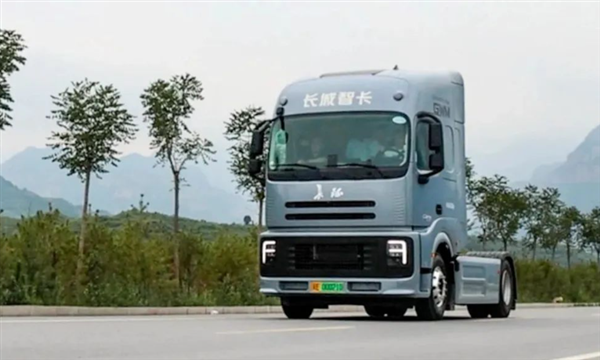 长城自研智卡电驱桥下线 电机效率高达97%