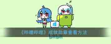 哔哩哔哩成就勋章查看方法-探索哔哩哔哩勋章展示技巧