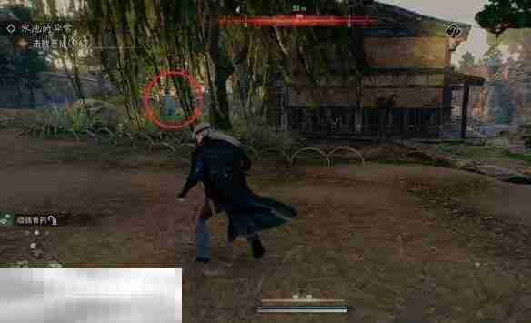 浪人崛起水池的异常任务怎么做 触发位置及流程详解