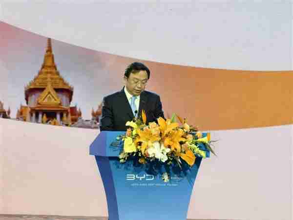 泰国每卖三台新能源车就有一台是比亚迪