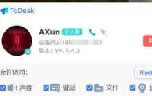 todesk怎么设置隐私屏-todesk设置隐私屏的方法