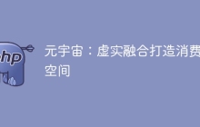 元宇宙：虚实融合打造消费新空间