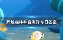 双髻鲨擅长哪种游泳方式   神奇海洋3月12日答案最新