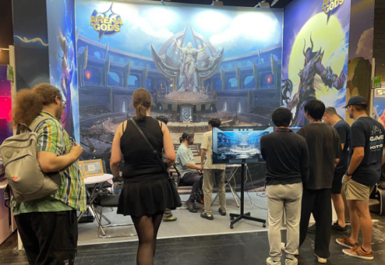 诸神竞技场:神话史诗与策略博弈的完美融合