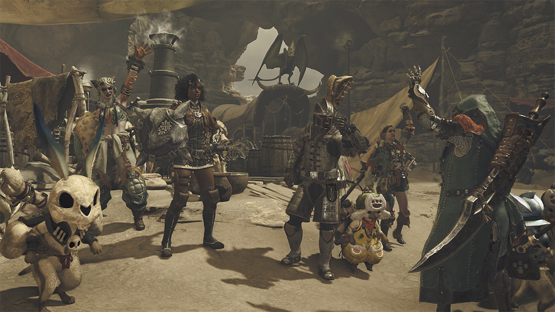 怪物猎人:荒野的联机系统:传统与现代的碰撞