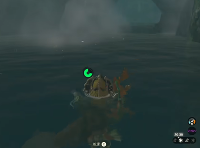 塞尔达传说王国之泪沉睡于山中秘泉的秘宝怎么过-沉睡于山中秘泉的秘宝通过攻略